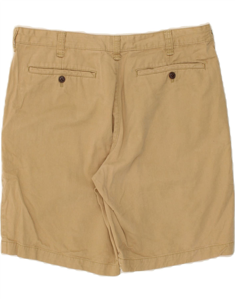 EDDIE BAUER Mens Chino Shorts W38 Large  Beige Cotton Vintage Eddie Bauer and Second-Hand Eddie Bauer from Messina Hembry 