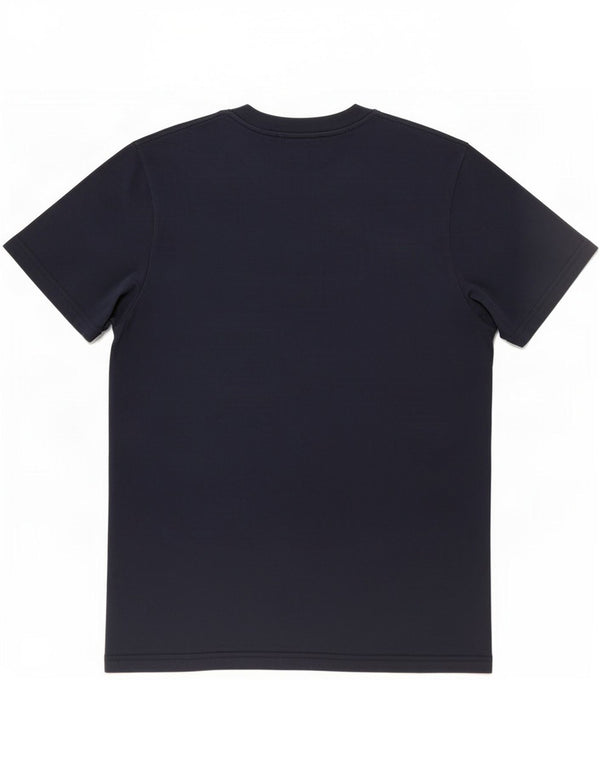 Vans Womens Slim Fit Graphic T-Shirt Top UK 10 Small Navy Blue Cotton