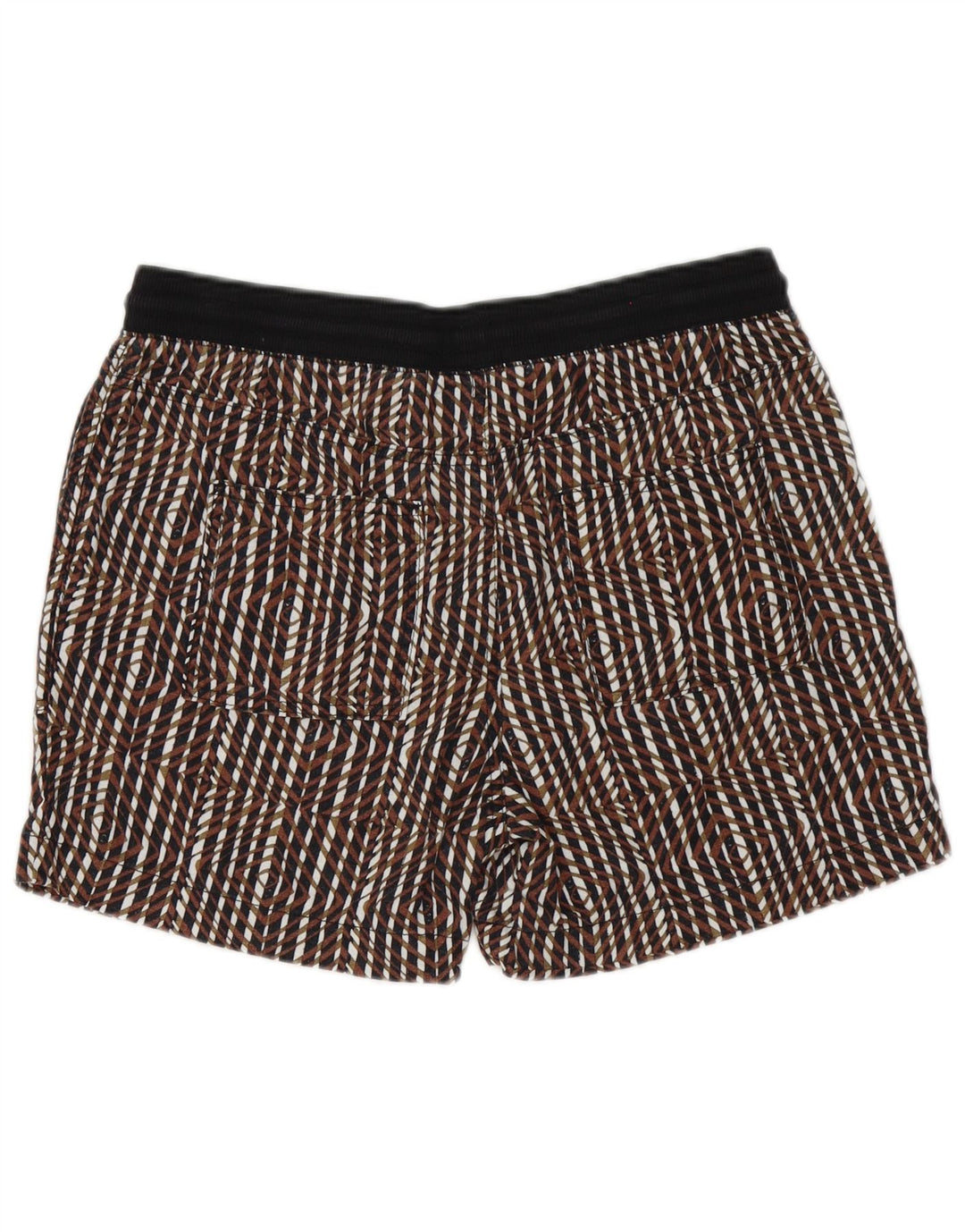 Marks & Spencer Womens Casual Shorts UK 12 Medium W32 Multicoloured