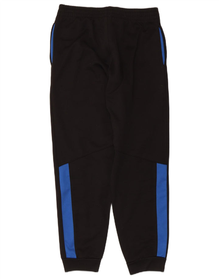 Champion Mens Tracksuit Trousers Joggers Large Black Colourblock Polyester
