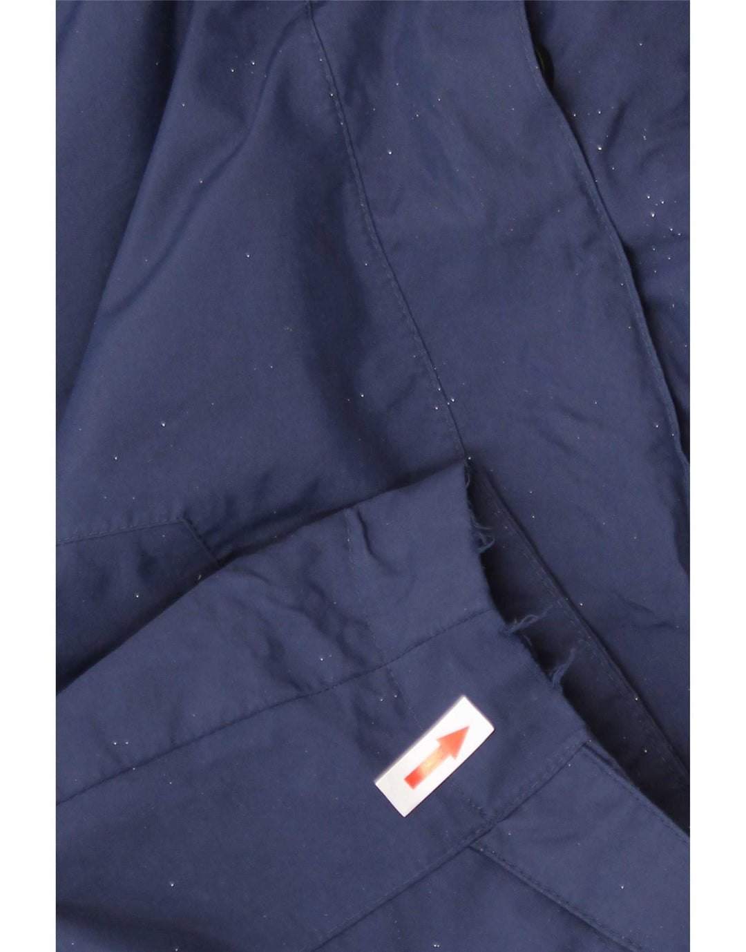 Rohan Mens Hooded Raincoat UK 40 Large Navy Blue Polyamide