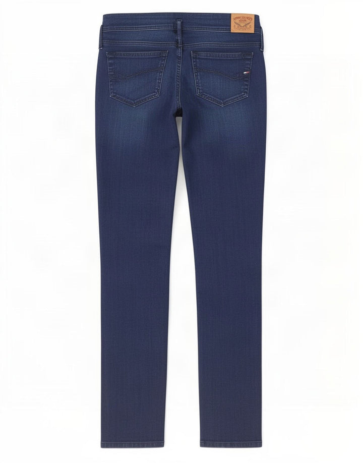 Tommy Hilfiger Womens Slim Jeans W30 L31 Blue