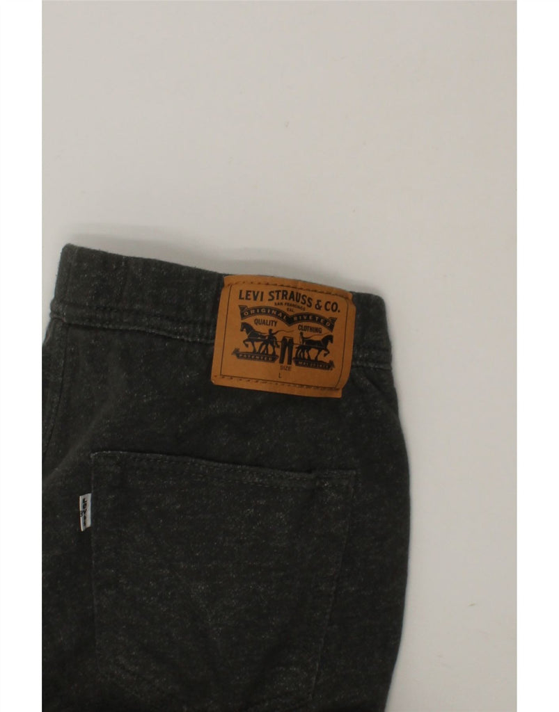 LEVI'S Boys Joggers Tracksuit Trousers Joggers 12-13 Years  Large Grey Vintage Levi's and Second-Hand Levi's from Messina Hembry 