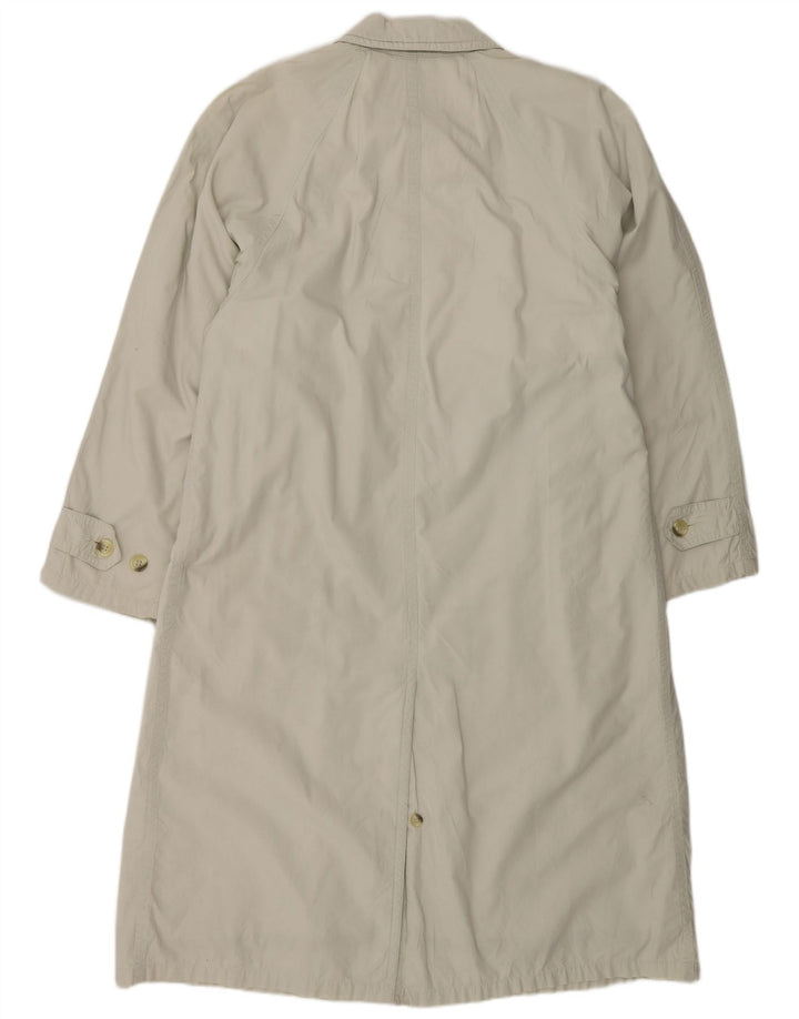 Ciao Mens Overcoat UK 36 Small Grey Cotton