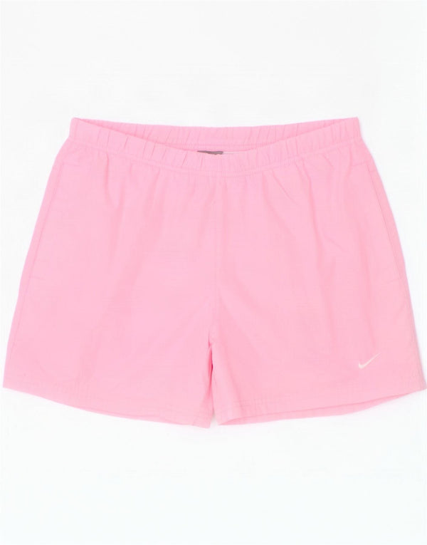 Nike Girls Swimming Shorts 13-14 Years XL Pink