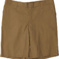 DICKIES Womens Chino Shorts US 14 XL W36 Beige Polyester Vintage Dickies and Second-Hand Dickies from Messina Hembry 