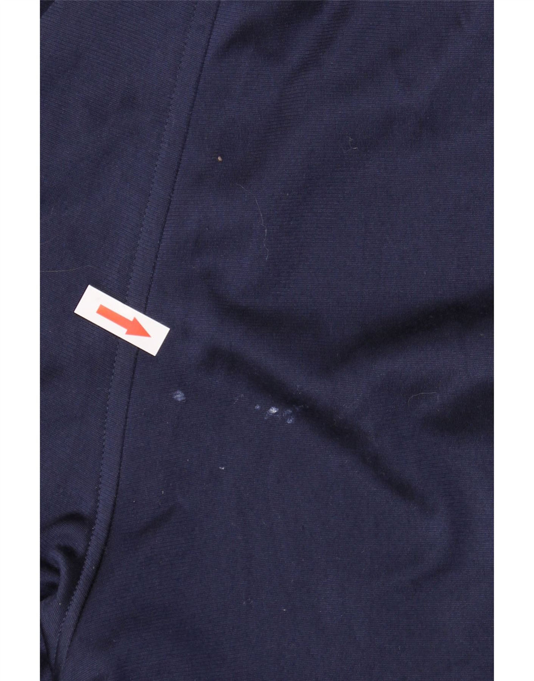 ADIDAS Mens Tracksuit Trousers UK 42/44 Large  Navy Blue Polyester