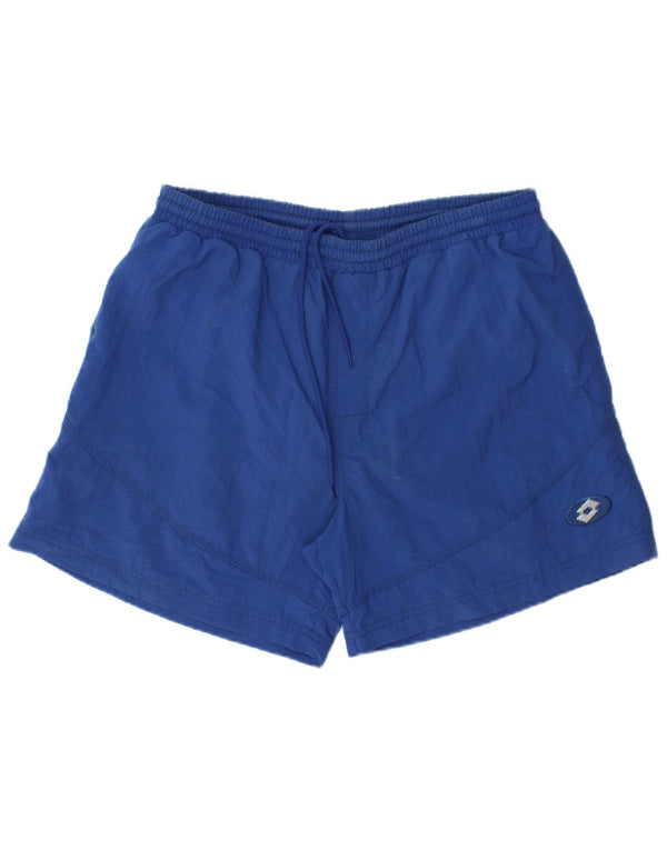 Lotto Mens Swimming Shorts UK 40/42 Large  Blue Nylon
