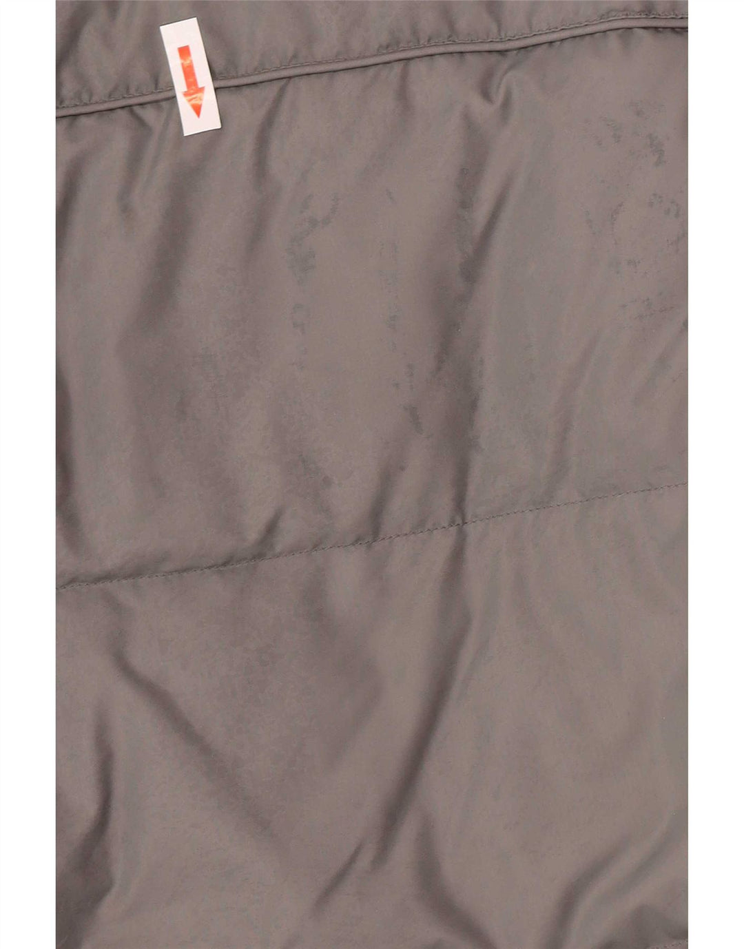 Champion Mens Oversized Padded Jacket UK 10 Small Grey Colourblock
