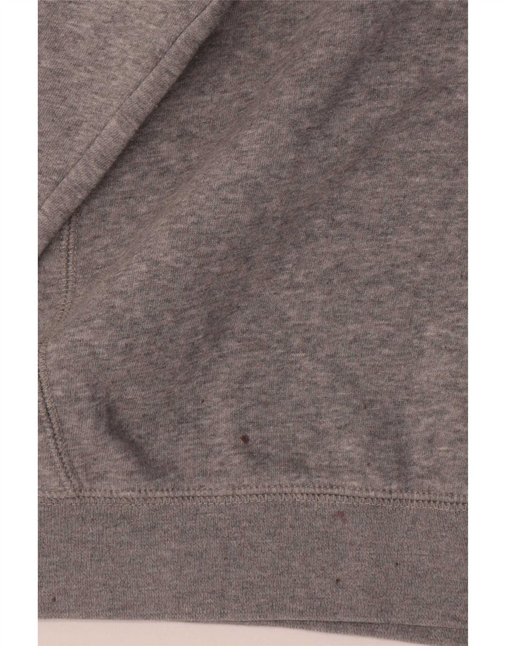 Nike Boys Sweatshirt Jumper 12-13 Years Large Grey Flecked Cotton
