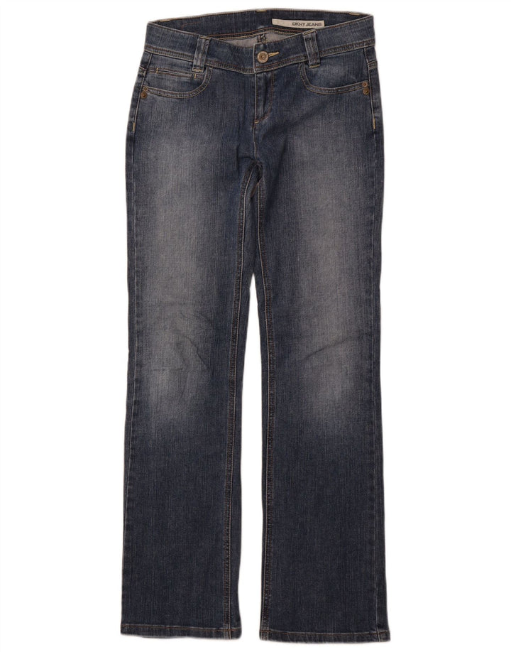 DKNY Womens Straight Jeans US 4 Small W28 L31 Blue Cotton