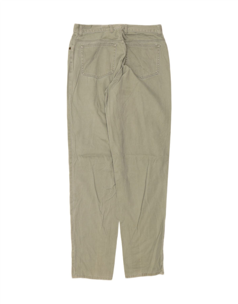 EDDIE BAUER Boys Tapered Jeans 13-14 Years Khaki Cotton Vintage Eddie Bauer and Second-Hand Eddie Bauer from Messina Hembry 