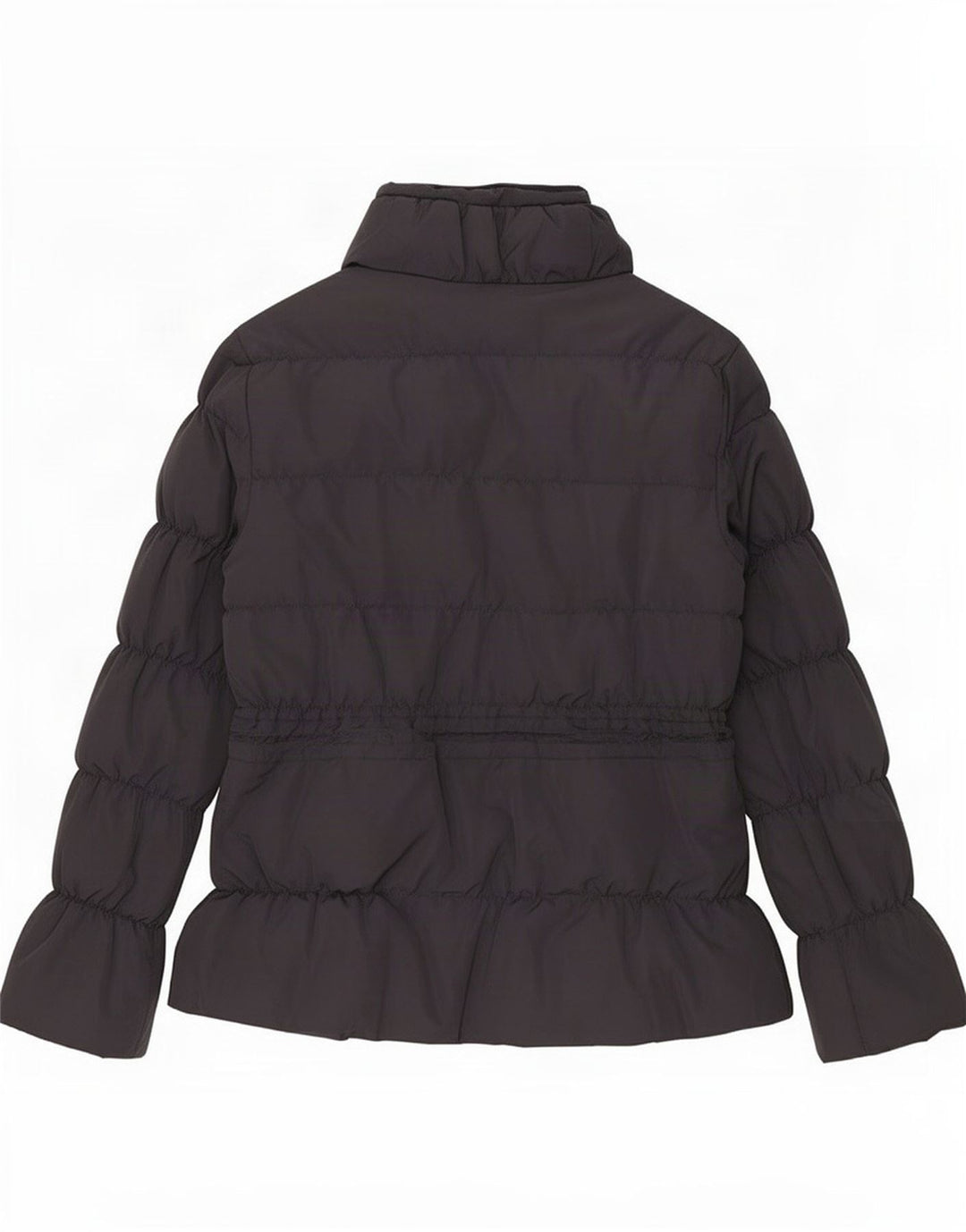 Zara Womens Padded Jacket UK 14 Large Navy Blue