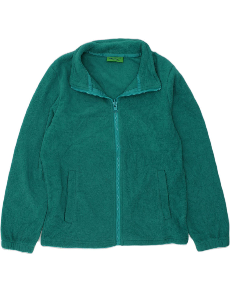 MOUNTAIN WAREHOUSE Boys Fleece Jacket 9-10 Years Green Polyester | Vintage Mountain Warehouse | Thrift | Second-Hand Mountain Warehouse | Used Clothing | Messina Hembry 