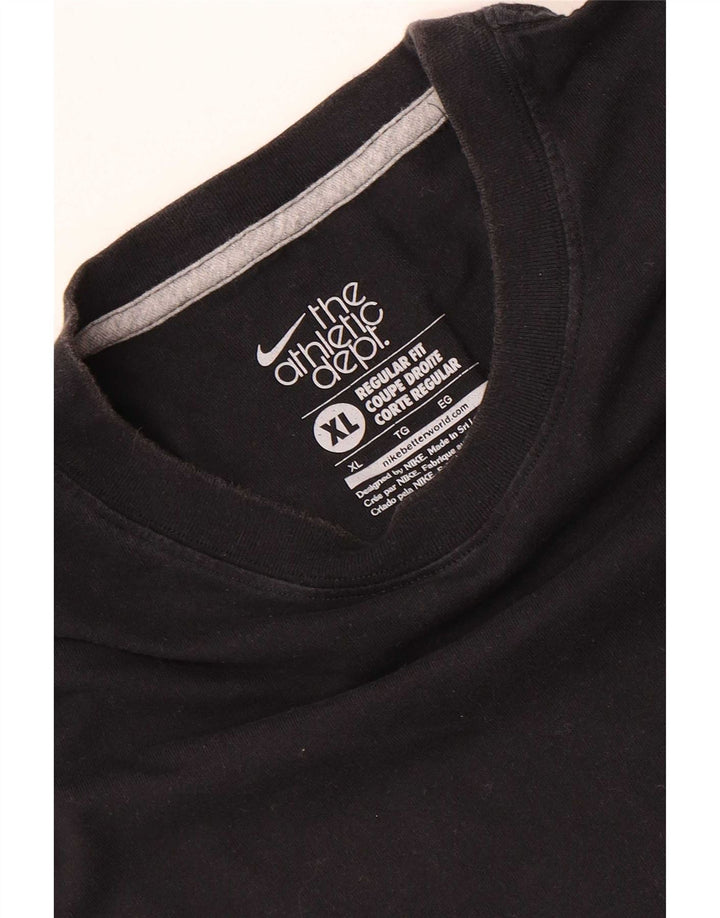 Nike Mens Regular Fit Vest Top XL Black