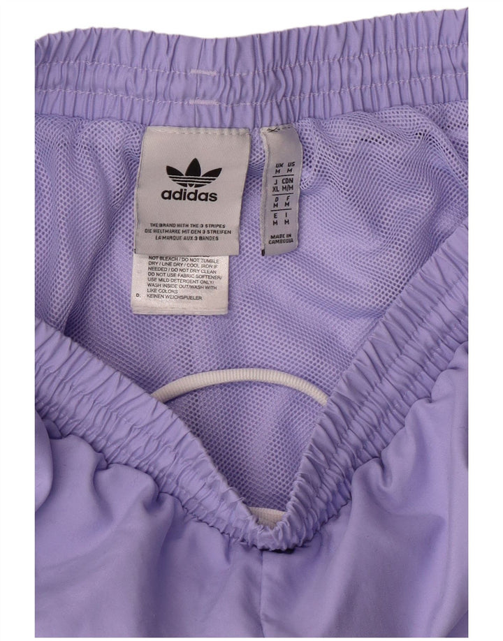 ADIDAS Mens Sport Shorts Medium  Purple Polyester