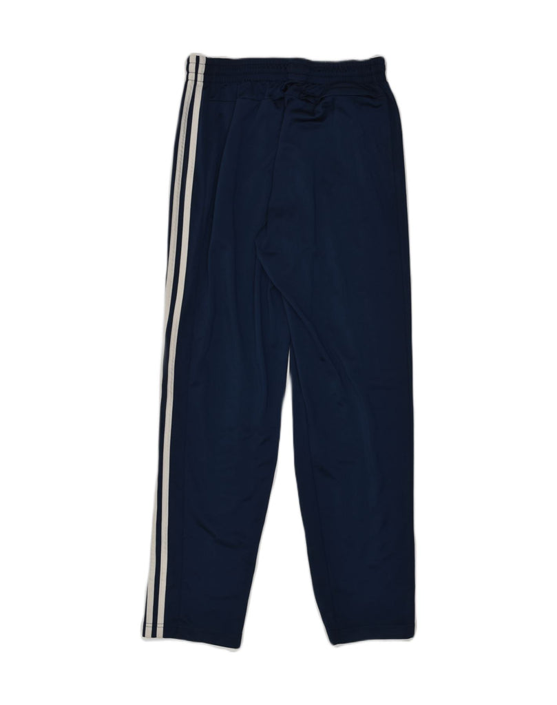 ADIDAS Mens Tracksuit Trousers Medium Navy Blue Polyester | Vintage Adidas | Thrift | Second-Hand Adidas | Used Clothing | Messina Hembry 