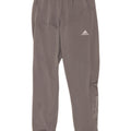 Adidas Mens Graphic Tracksuit Trousers Joggers Small Grey Polyester