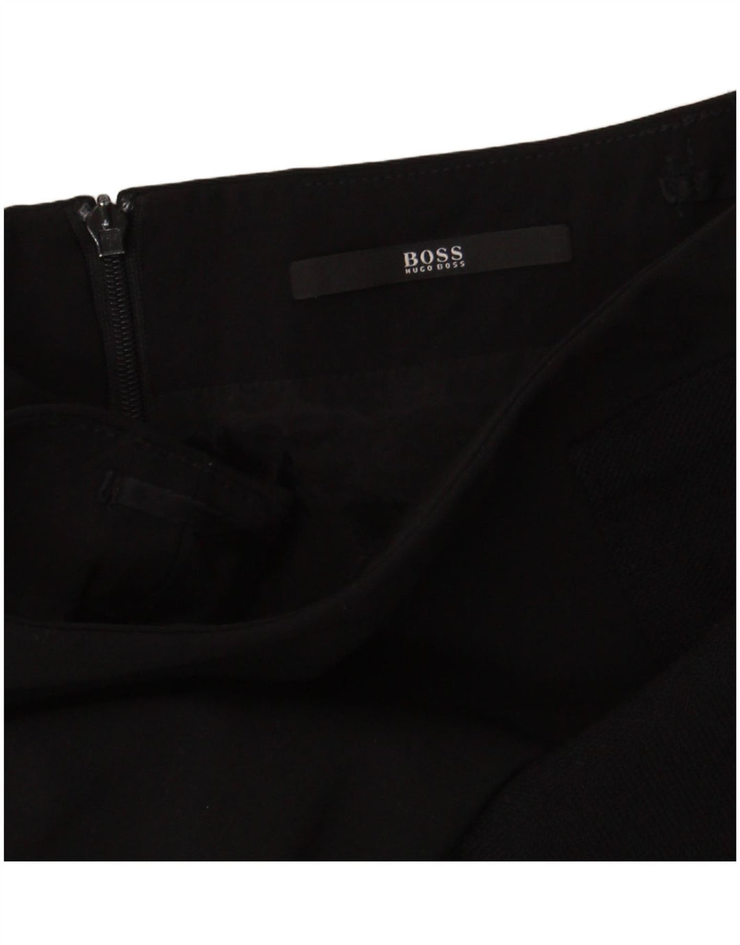 Hugo Boss Womens Pencil Skirt W32 Large Black