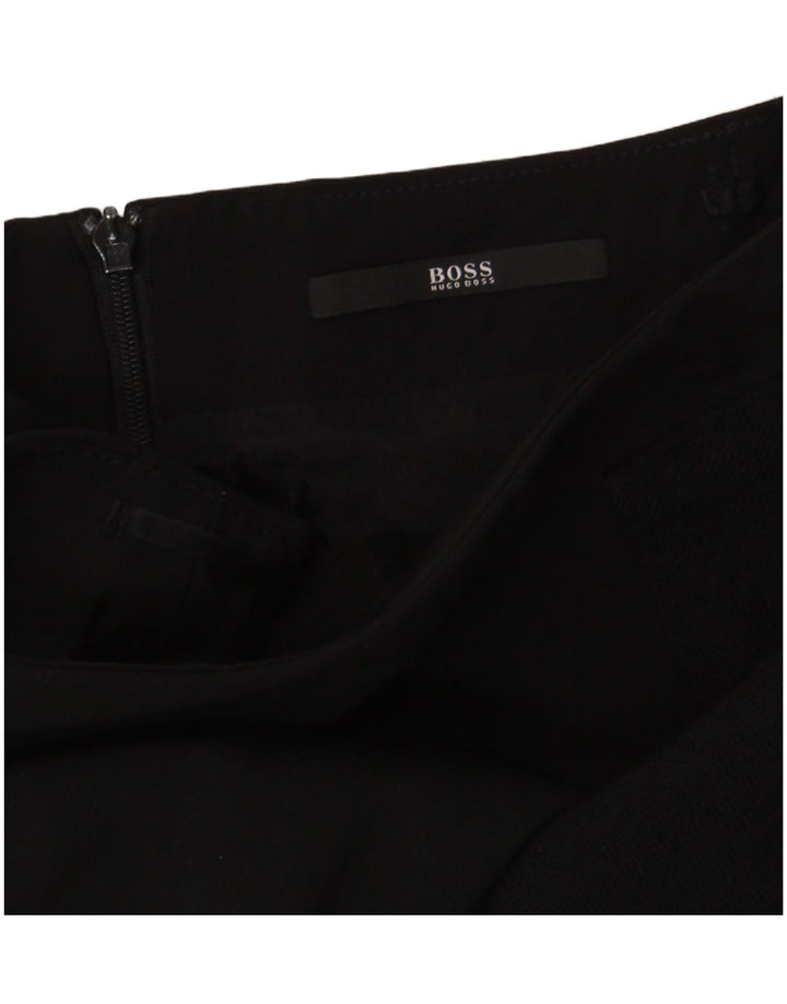 Hugo Boss Womens Pencil Skirt W32 Large Black