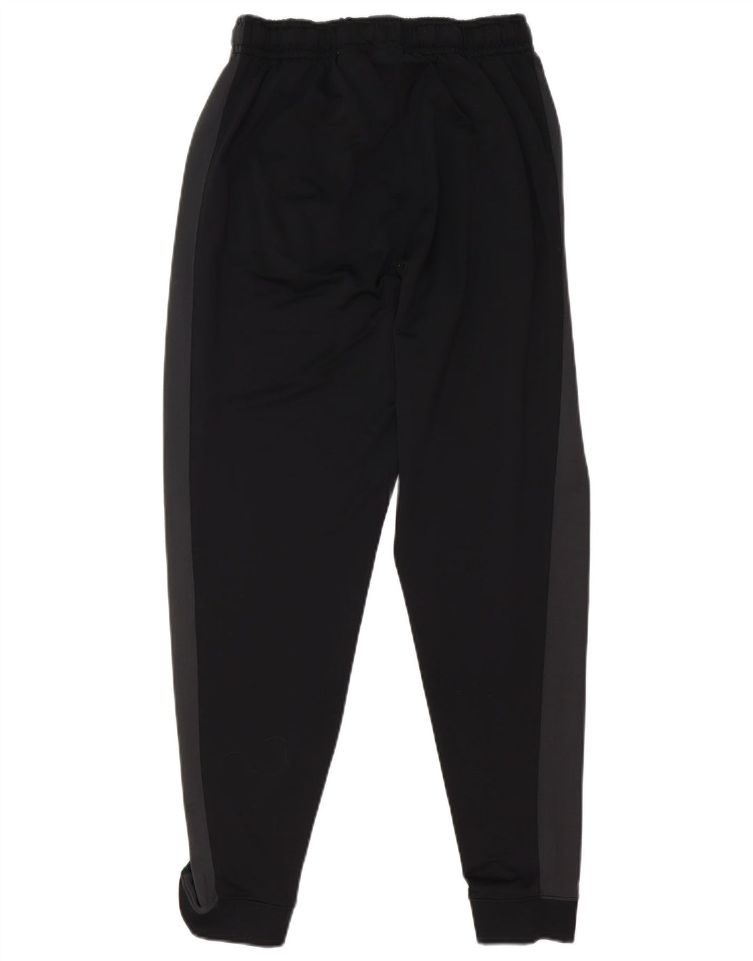 Nike Mens Tracksuit Trousers Joggers Large  Black Colourblock Polyester