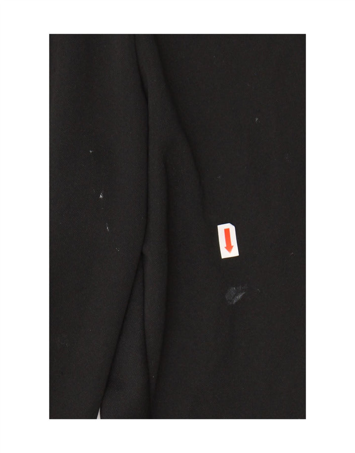 ADIDAS Womens Tracksuit Trousers UK 8 Small  Black Polyester Vintage Adidas and Second-Hand Adidas from Messina Hembry 