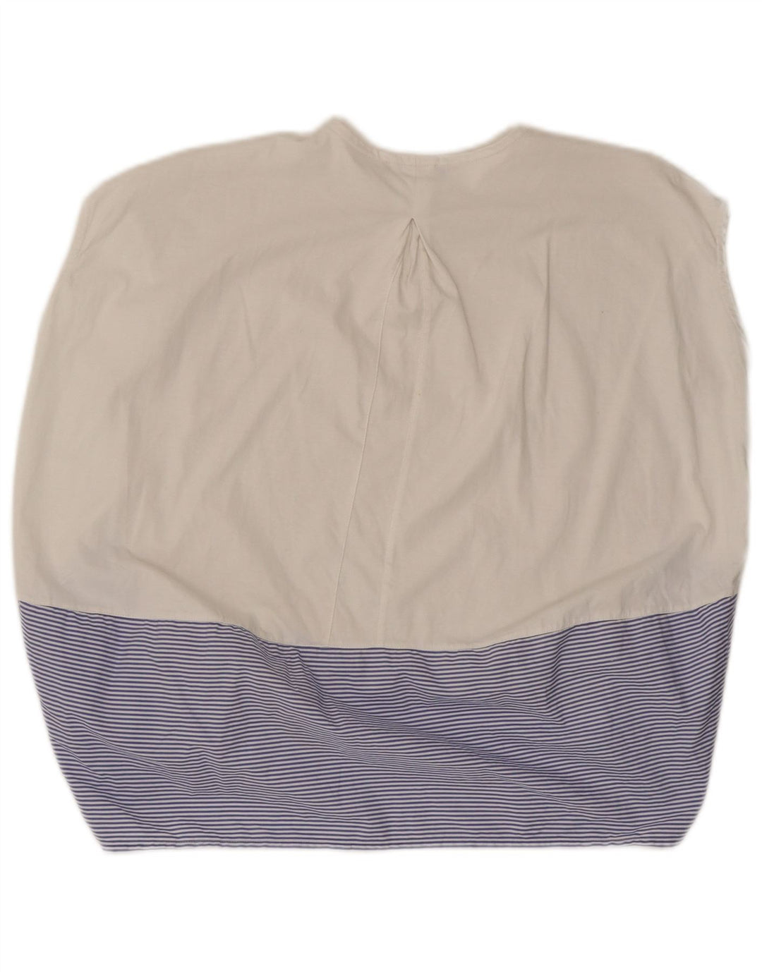 Zara Womens Sleeveless Blouse Top UK 10 Small Multicoloured Colourblock
