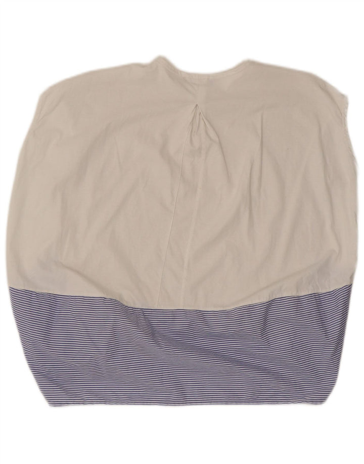Zara Womens Sleeveless Blouse Top UK 10 Small Multicoloured Colourblock