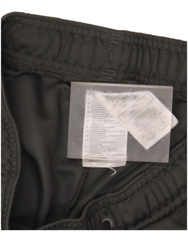 ADIDAS Womens Tracksuit Trousers UK 8/10 Small  Grey Polyester