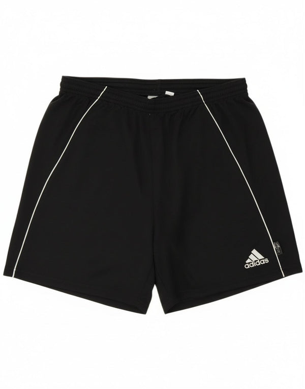 Adidas Mens Climalite Sport Shorts Large Black Polyester Sports