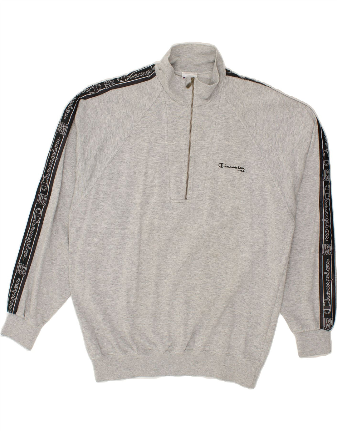 CHAMPION Womens Graphic Full Tracksuit UK 18 XL Grey Cotton Vintage Champion and Second-Hand Champion from Messina Hembry 