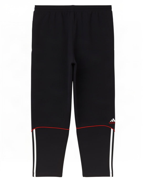 Adidas Boys Tracksuit Trousers 11-12 Years Navy Blue Polyester