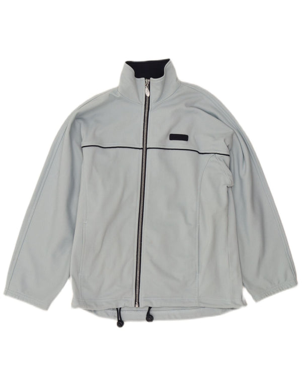 Asics Mens Tracksuit Top Jacket  Small Blue