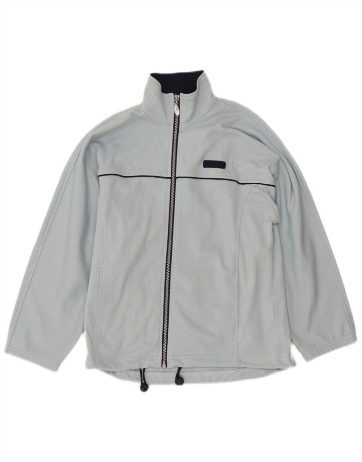Asics Mens Tracksuit Top Jacket  Small Blue