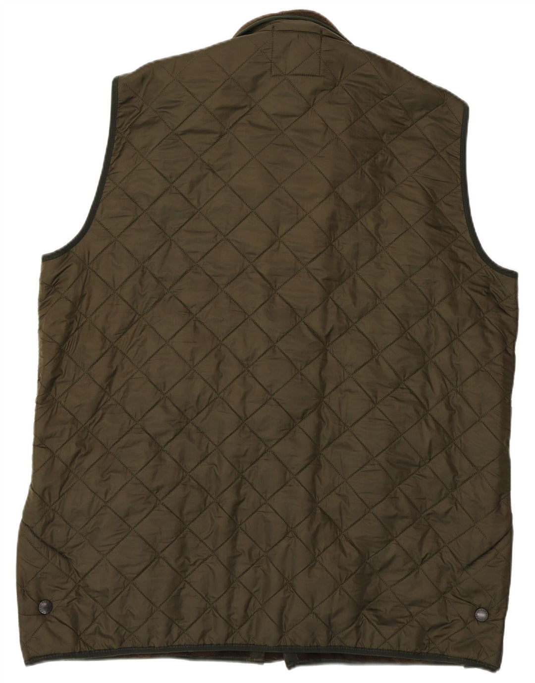 BARBOUR Mens Quilted Gilet UK 42 XL Green