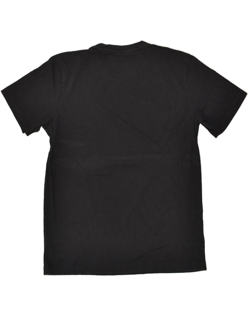 HUGO BOSS Mens T-Shirt Top Medium Black Cotton | Vintage Hugo Boss | Thrift | Second-Hand Hugo Boss | Used Clothing | Messina Hembry 