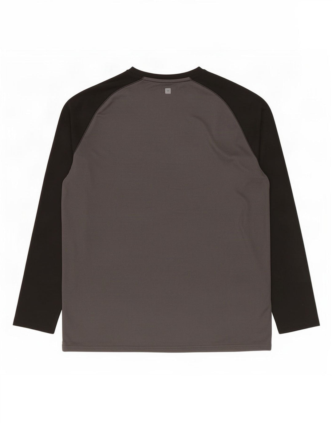 Mountain Warehouse Mens IsoCool Top Long Sleeve 2XL Grey Colourblock
