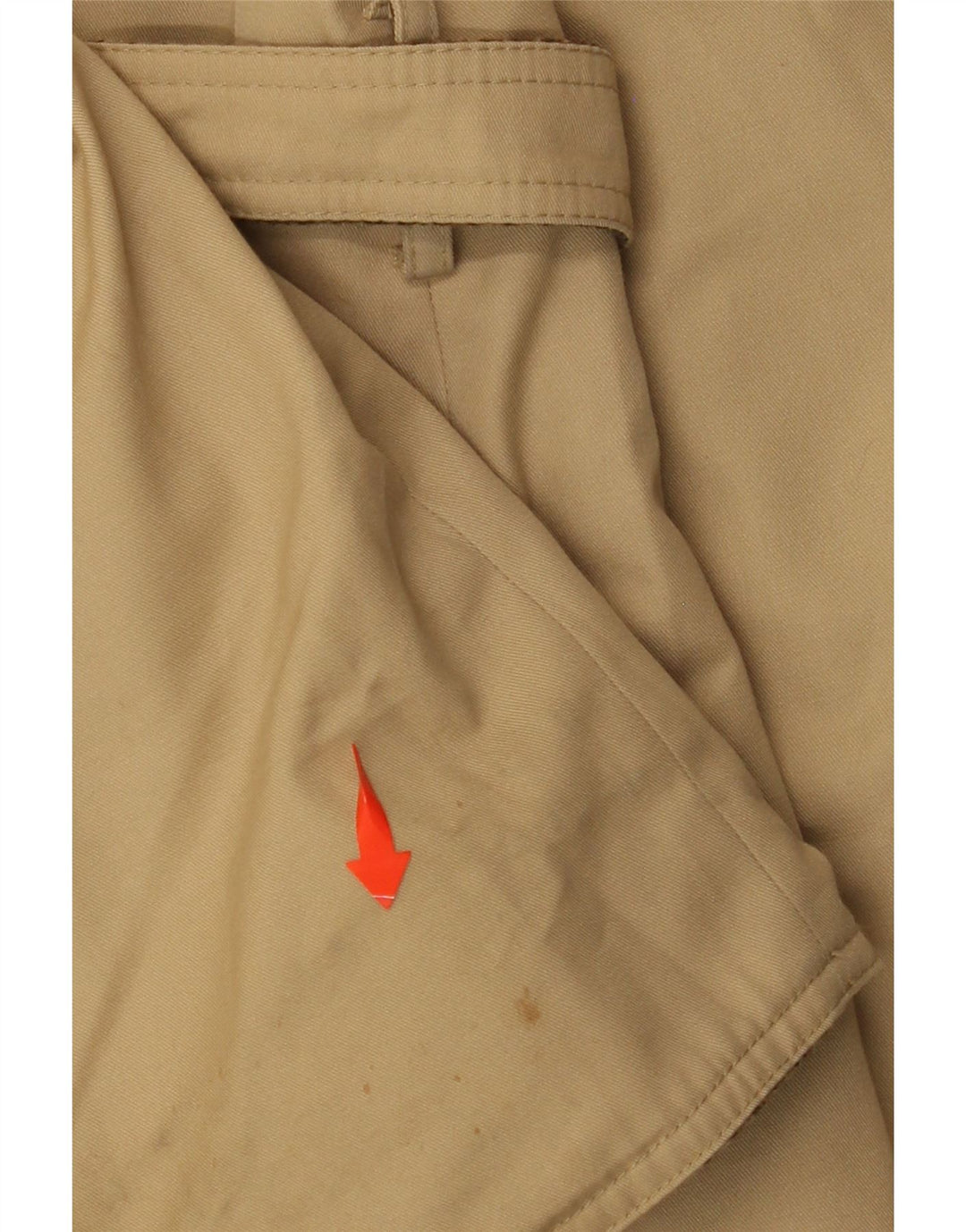 BALLARINI Womens Reversible Overcoat IT 46 Large Beige