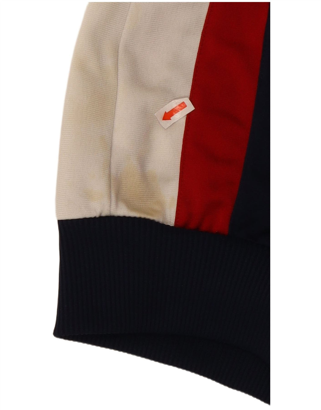 ADIDAS Mens Graphic Tracksuit Top Jacket UK 44/46 Large Navy Blue