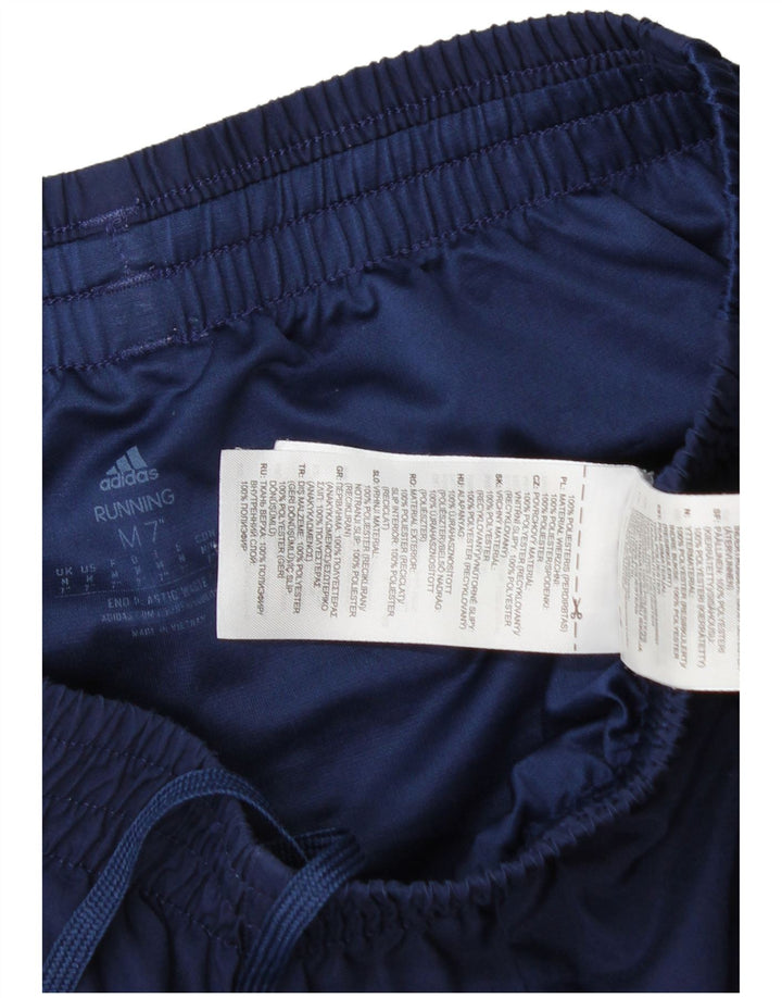Adidas Mens Sport Shorts Medium  Navy Blue Polyester