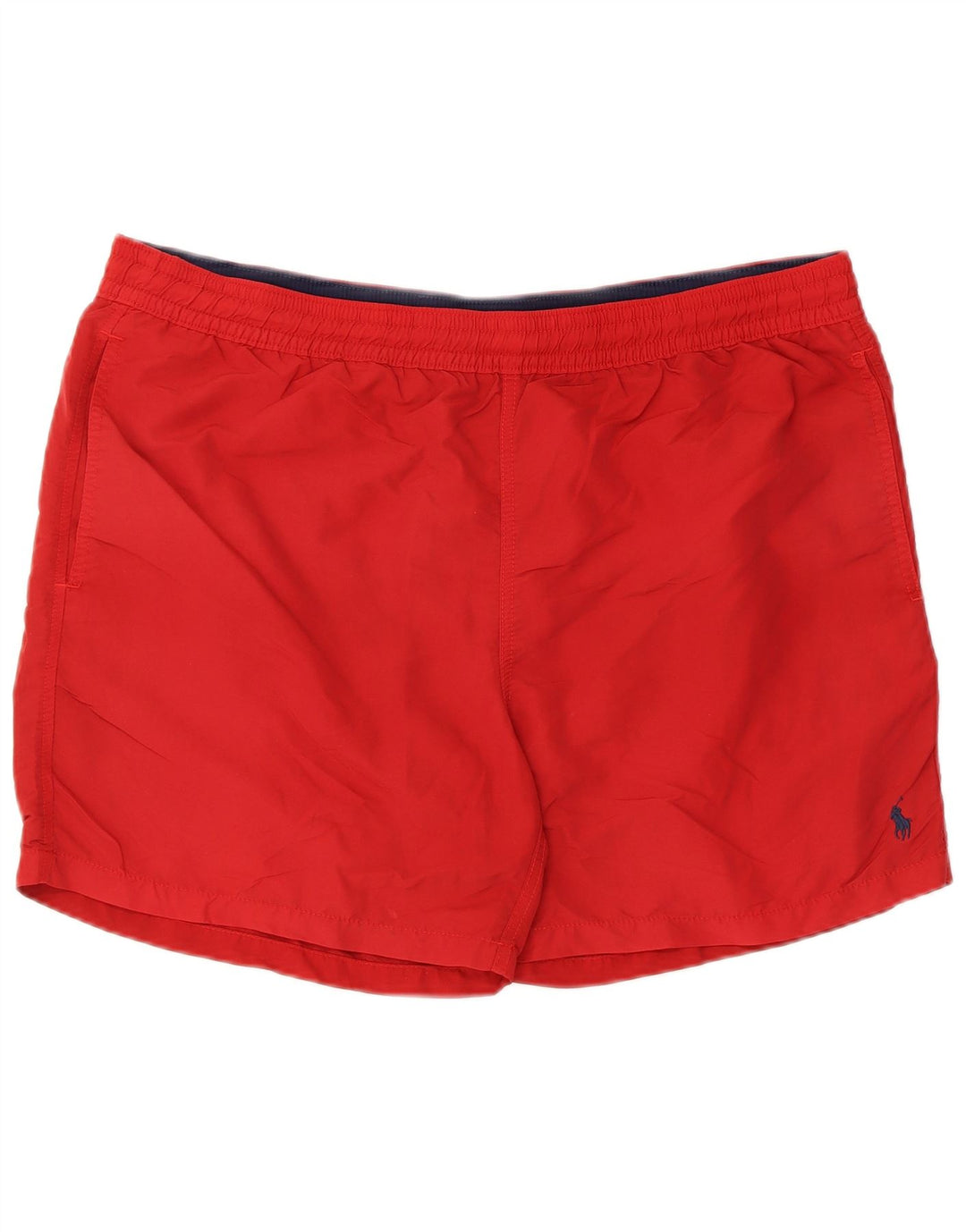 Polo Ralph Lauren Mens Swimming Shorts XL  Red Nylon