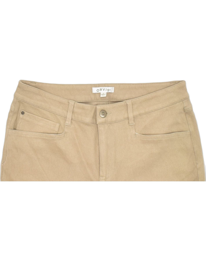 ORVIS Mens Tapered Casual Trousers US 12 Large W32 L30 Beige Classic | Vintage | Thrift | Second-Hand | Used Clothing | Messina Hembry 