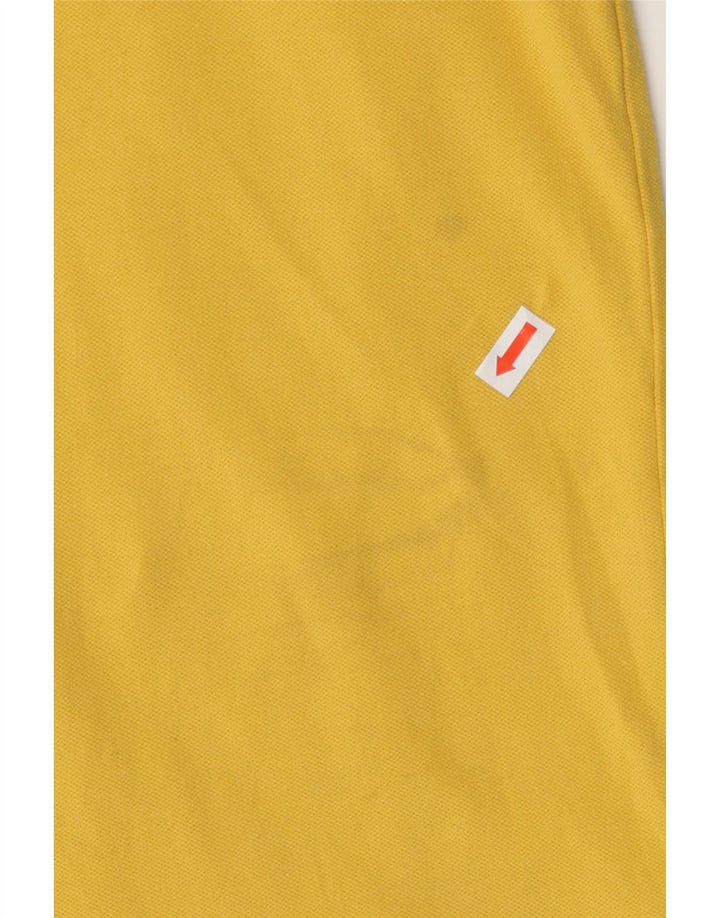 GANT Mens Polo Shirt Medium Yellow Cotton Vintage Gant and Second-Hand Gant from Messina Hembry 