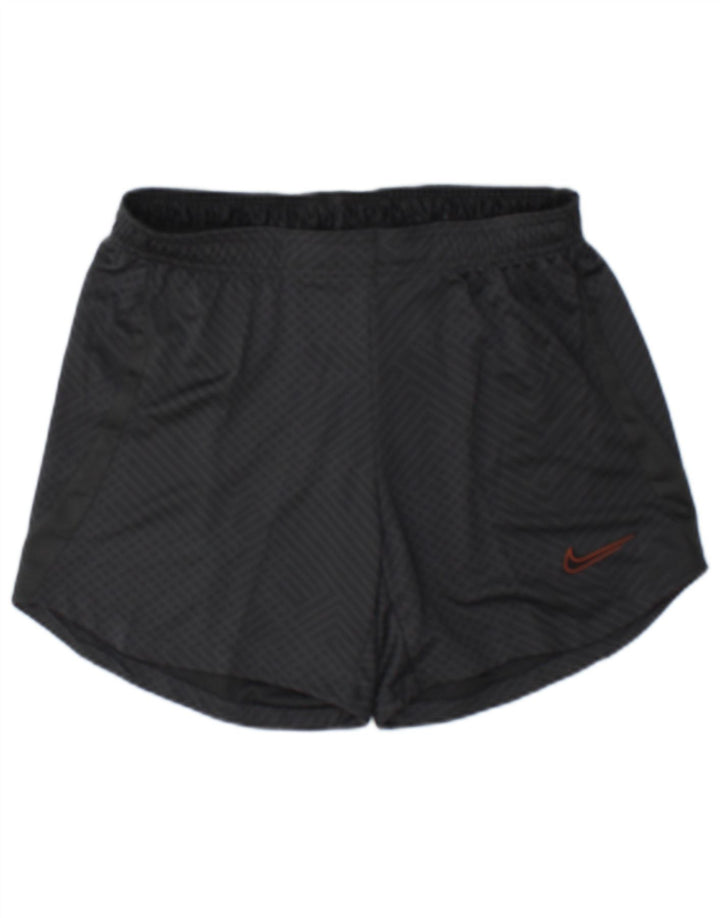 Nike Mens Dri Fit Sport Shorts Medium  Black Geometric Polyester