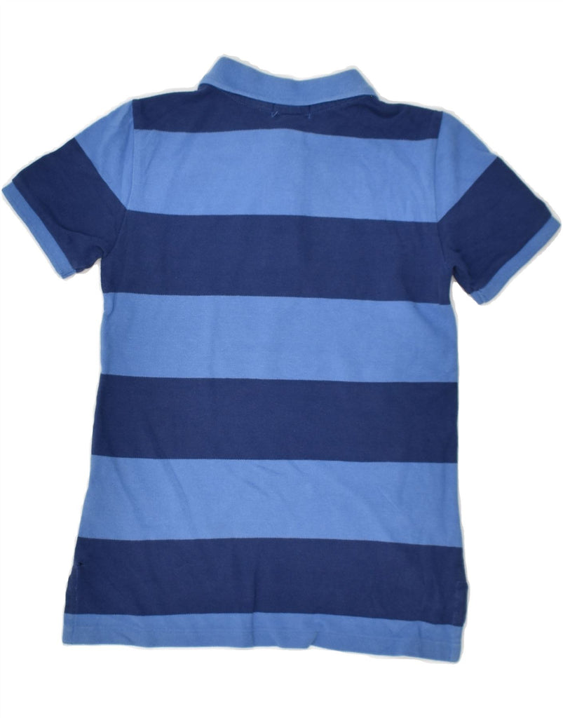 POLO RALPH LAUREN Boys Polo Shirt 6-7 Years Blue Striped Cotton | Vintage Polo Ralph Lauren | Thrift | Second-Hand Polo Ralph Lauren | Used Clothing | Messina Hembry 