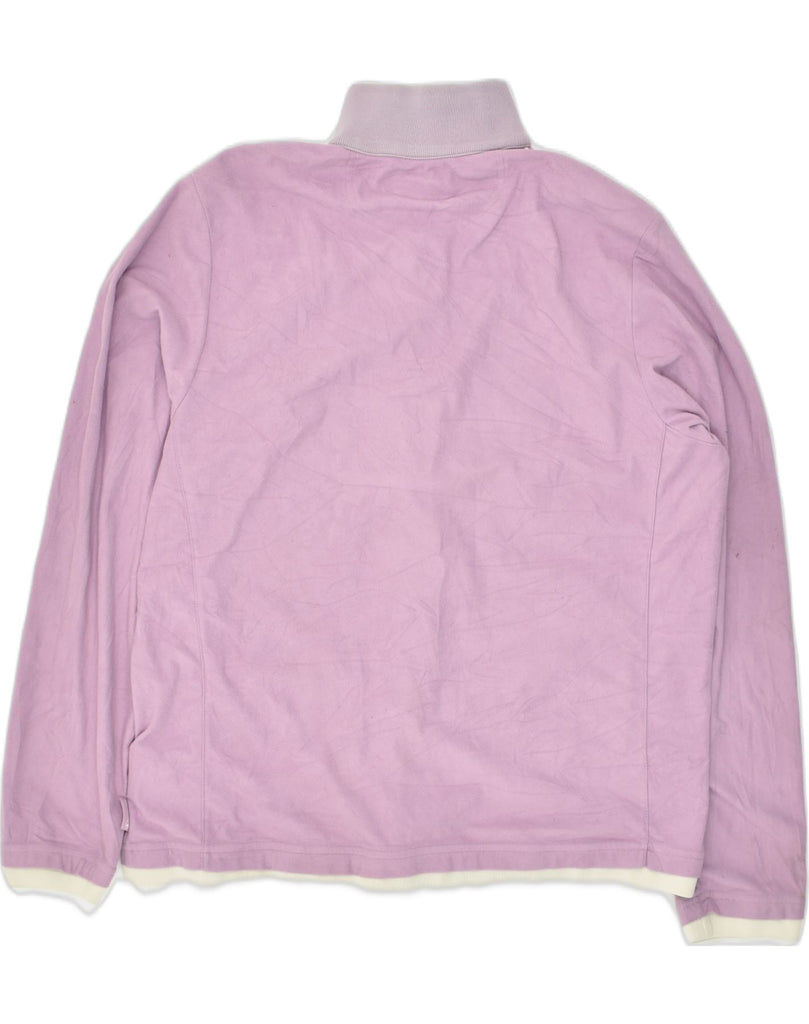 CHAMPION Womens Easy Fit Fleece Jacket UK 22 3XL Pink Polyester | Vintage Champion | Thrift | Second-Hand Champion | Used Clothing | Messina Hembry 