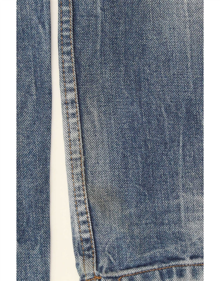 Tommy Hilfiger Mens Slim Jeans W34 L32 Blue Cotton