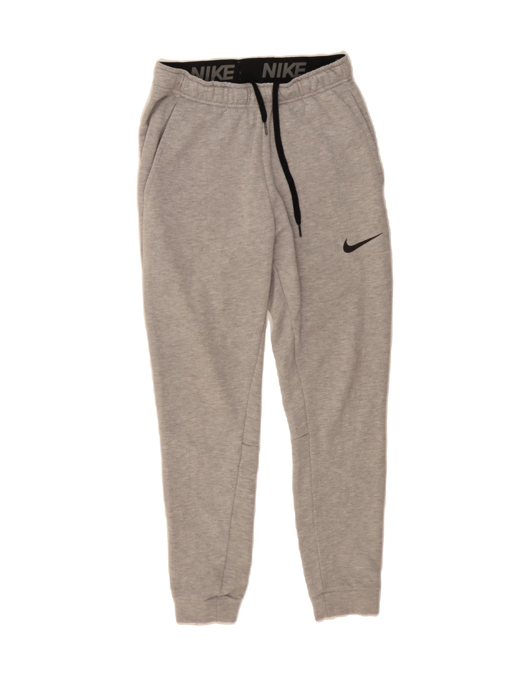 NIKE Mens Standard Fit Tracksuit Trousers Joggers Small  Grey Polyester Vintage Nike and Second-Hand Nike from Messina Hembry 