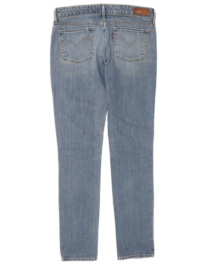Levi's Womens Slight Curve Skinny Jeans W28 L30 Blue