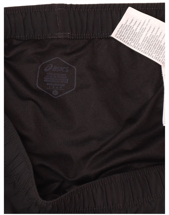 ASICS Mens Sport Shorts Large  Black Polyester